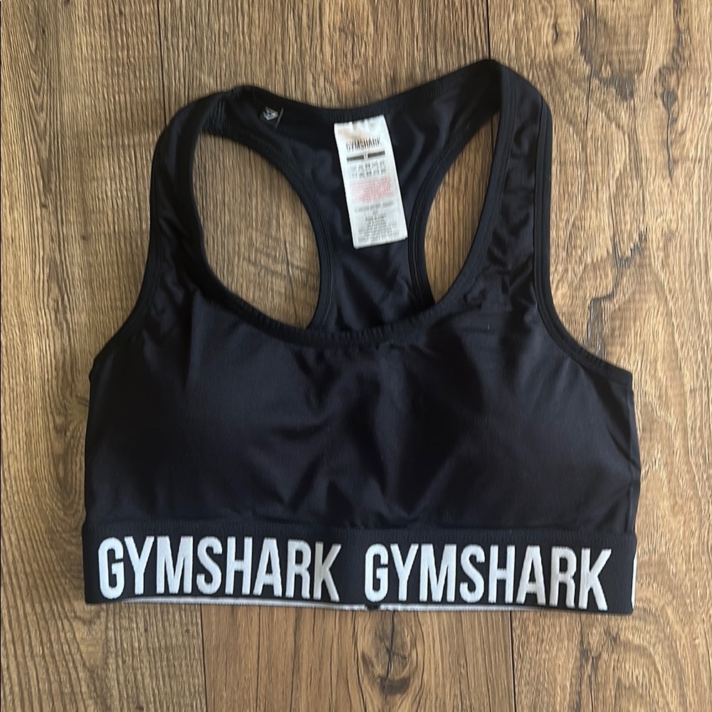 Gymshark Black Sports Bra
